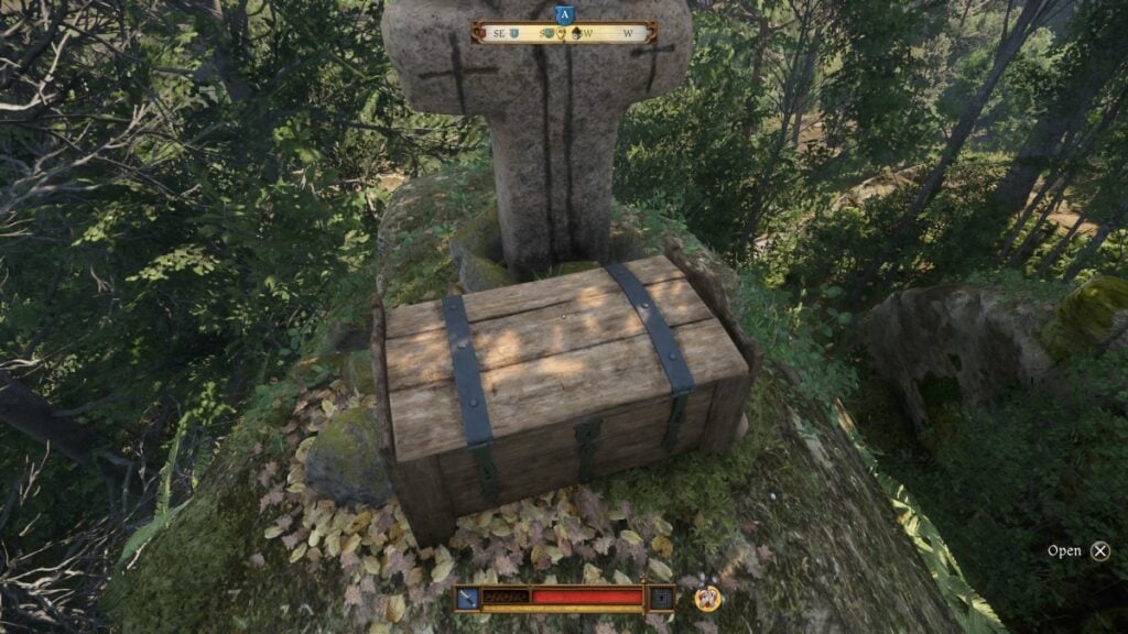 Vidlak Pond Treasure Location