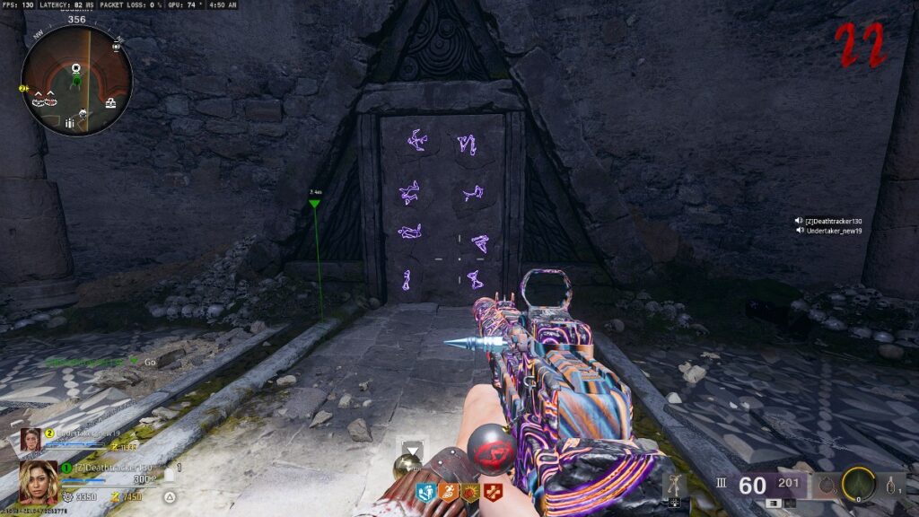 The Tomb Dark Aether gate puzzle