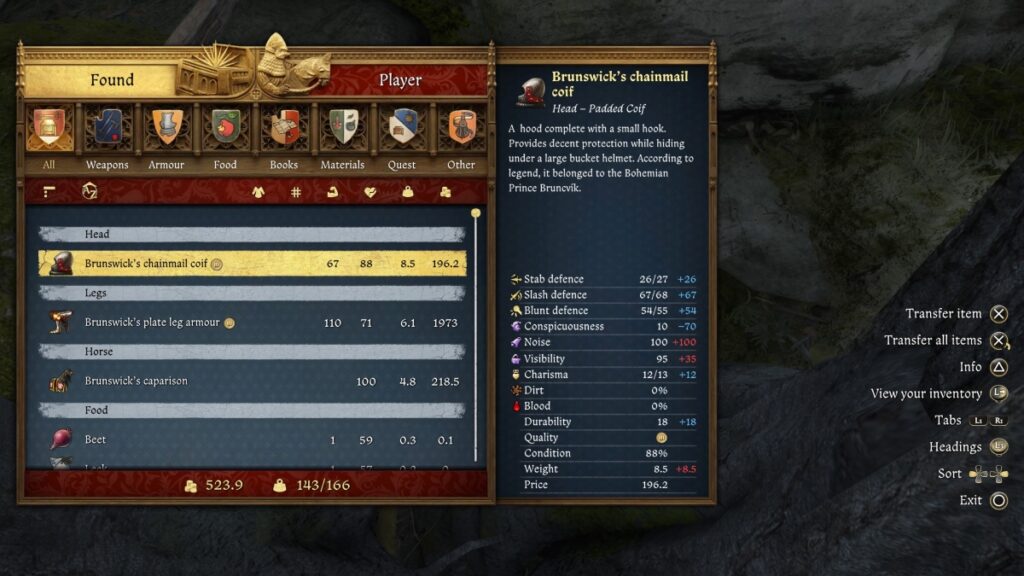 Wolve's Den Lion's Crest Armor