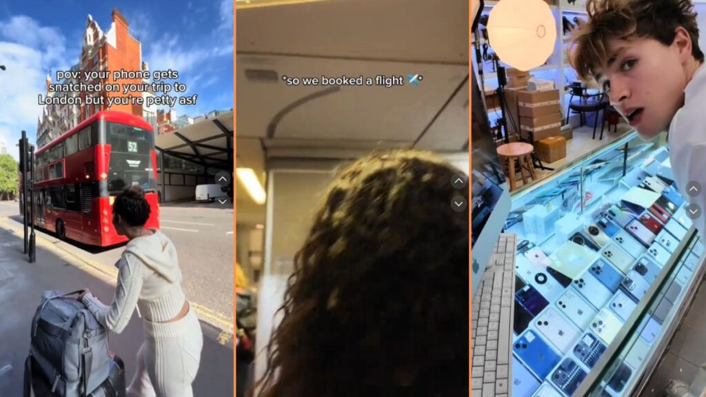 Influencer on Vacation in London Travels to China to Find Her Lost Cellphone: ‘This Is Actually the Most Insane Someone Stole My Phone and I’m Getting It Back’ Woman on Vacation in London Travels to China to Find Her Lost Cellphone ‘This Is Actually the Most Insance Someone Stole My Phone and I’m Getting It Back'