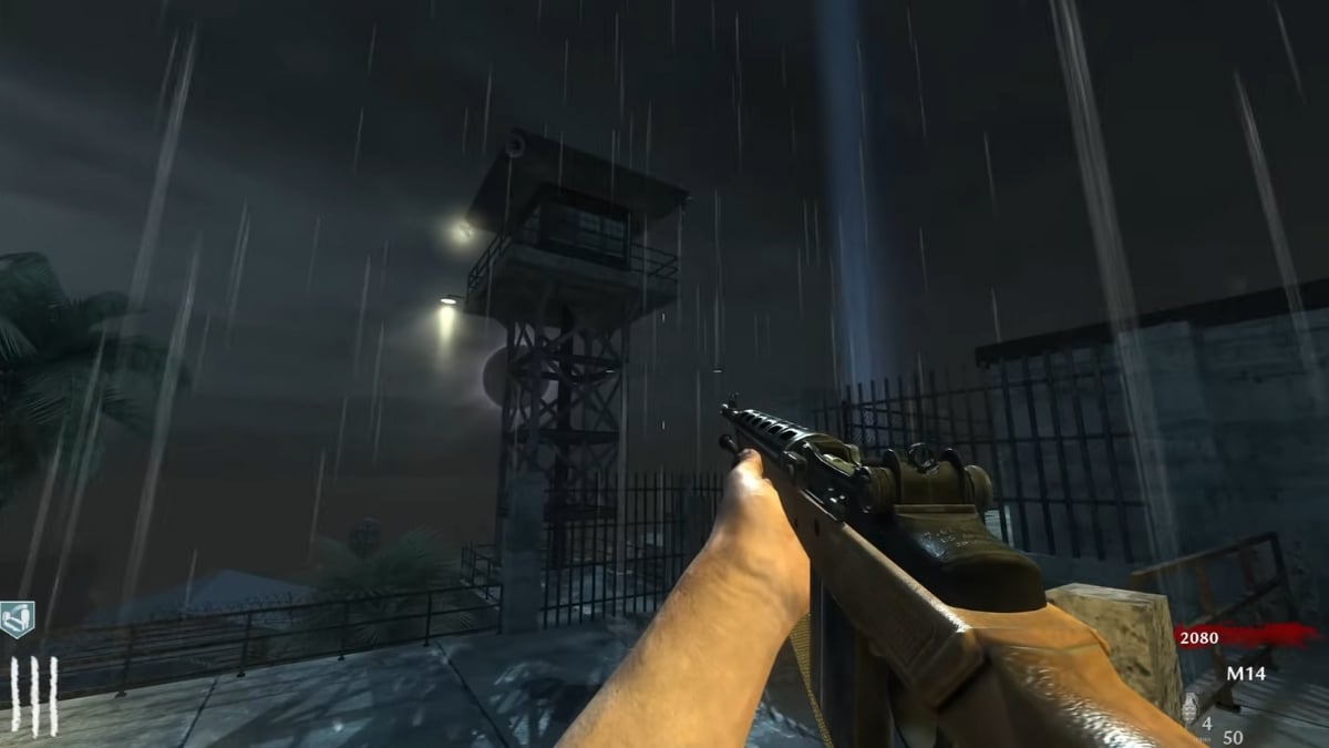 World at War Terminus Island custom Zombies map