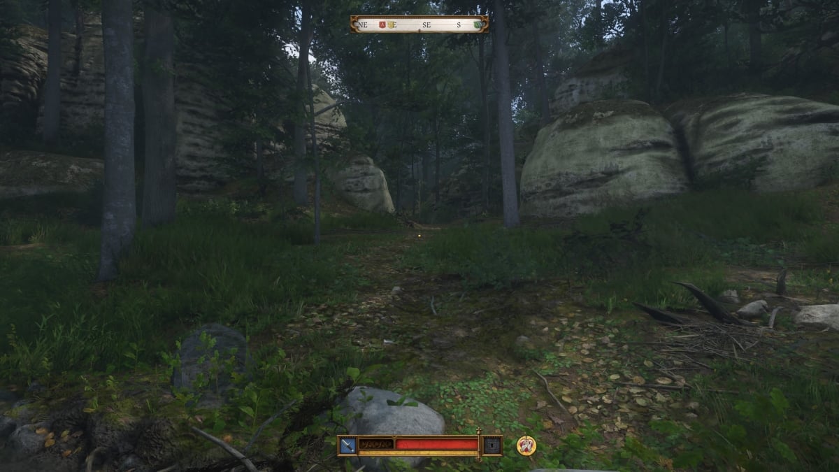 Zhelejov Forest Path