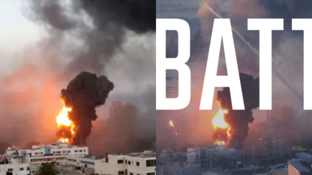 EA & DICE Accused of ‘Using Pictures from Attacks on Gaza’ for New Battlefield 2025 Game Battlefield Gaza picture crop