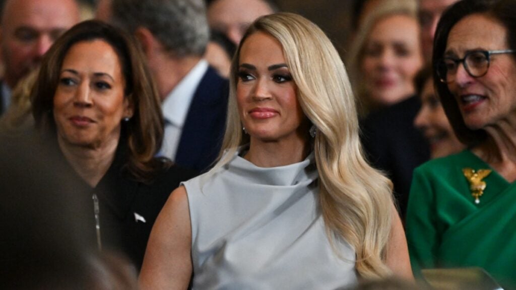 Carrie Underwood Called ‘Inauguration Day Diva’ After Demands and ‘Hissy Fit’ Backstage Drama Revealed Carrie Underwood at Donald Trump inauguration