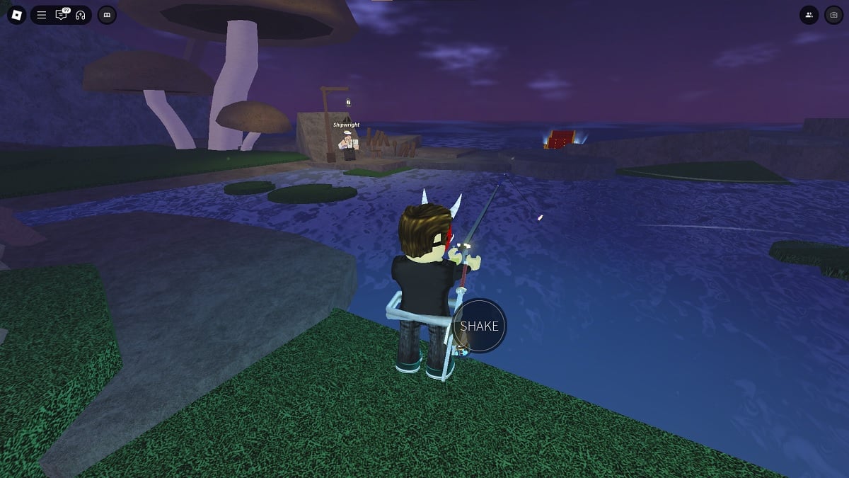 fishing for alligators in roblox fisch