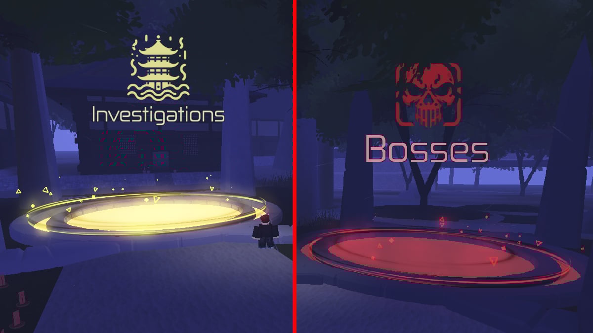 investigation and bosses missions in roblox jujutsu infinite