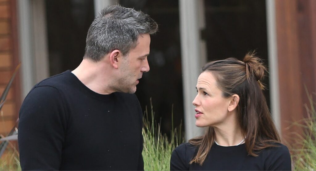 Ben Affleck Raises Eyebrows With Jennifer Garner With Loved-Up Behavior After JLo Divorce: They’re ‘Closer Than They’ve Ever Been’ Jennifer Garner and Ben Affleck in conversation