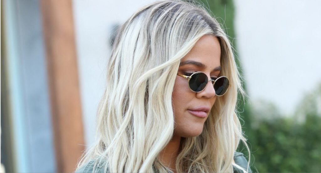 Khloe Kardashian Reveals Mistake She Made With Lamar Odom That’s She’ll ‘Never Do Again’ Khloe Kardashian wearing sunglasses