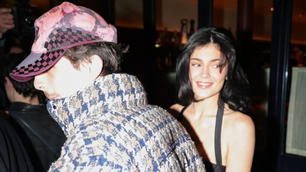 Kylie Jenner Screams In Celebration Of Timothee Chalamet Oscar Nomination: ‘Making It All About Her’ Kylie Jenner smiles during date night with Timothee Chalamet