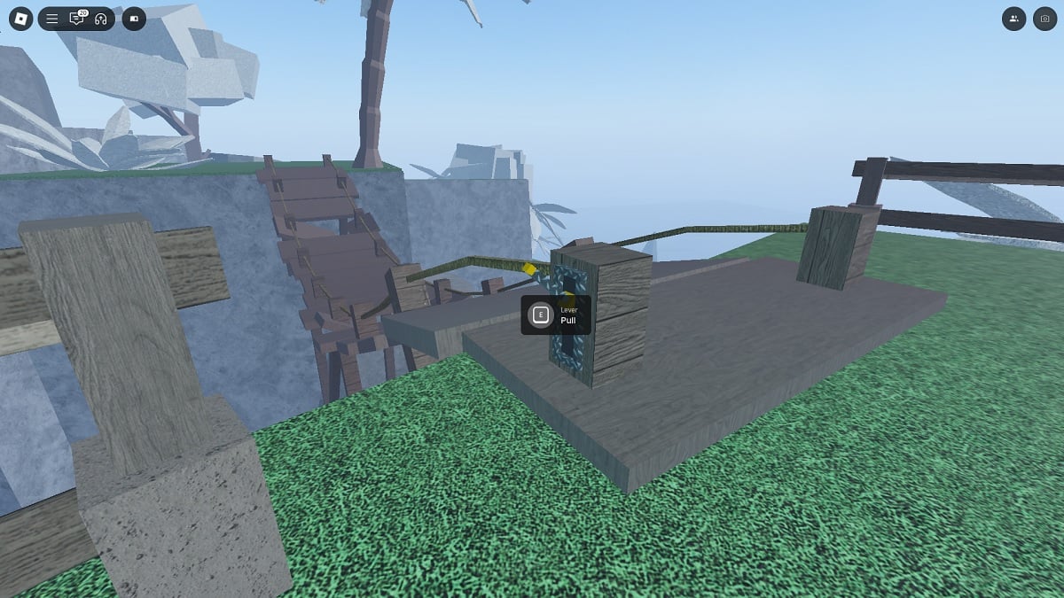 lever location #4, on the bridge