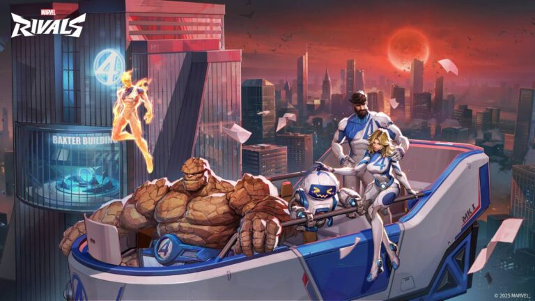 Marvel Rivals Just Added a Whole Family of Super Heroes to its Roster marvel rivals fantastic four heroes