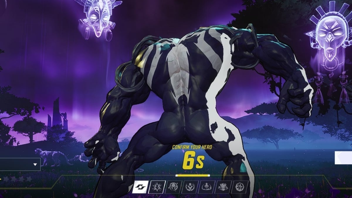 Marvel Rivals hero shooter