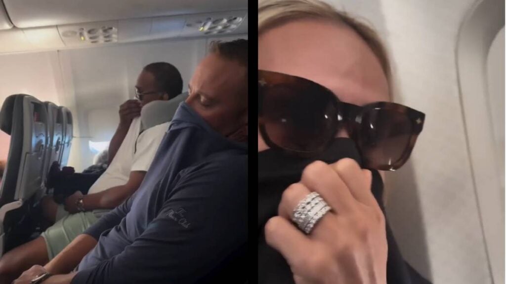 Biohazard Smell Threatens Passengers’ Noses Mid-Flight: ‘Who Yells, Made the Smells’ passenger smelly fart mid-flight