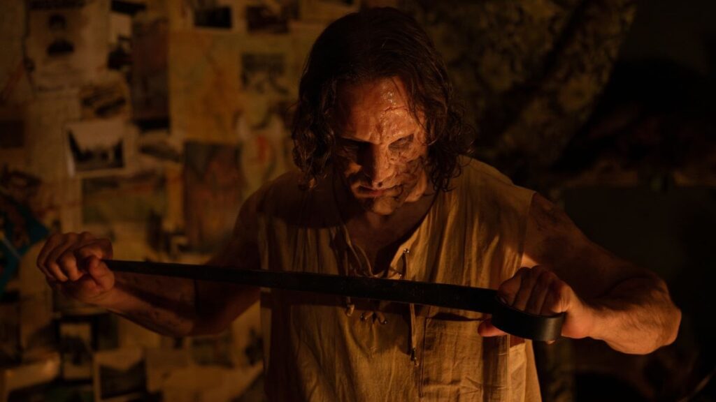 A shot from Peter Pan's Neverland Nightmare