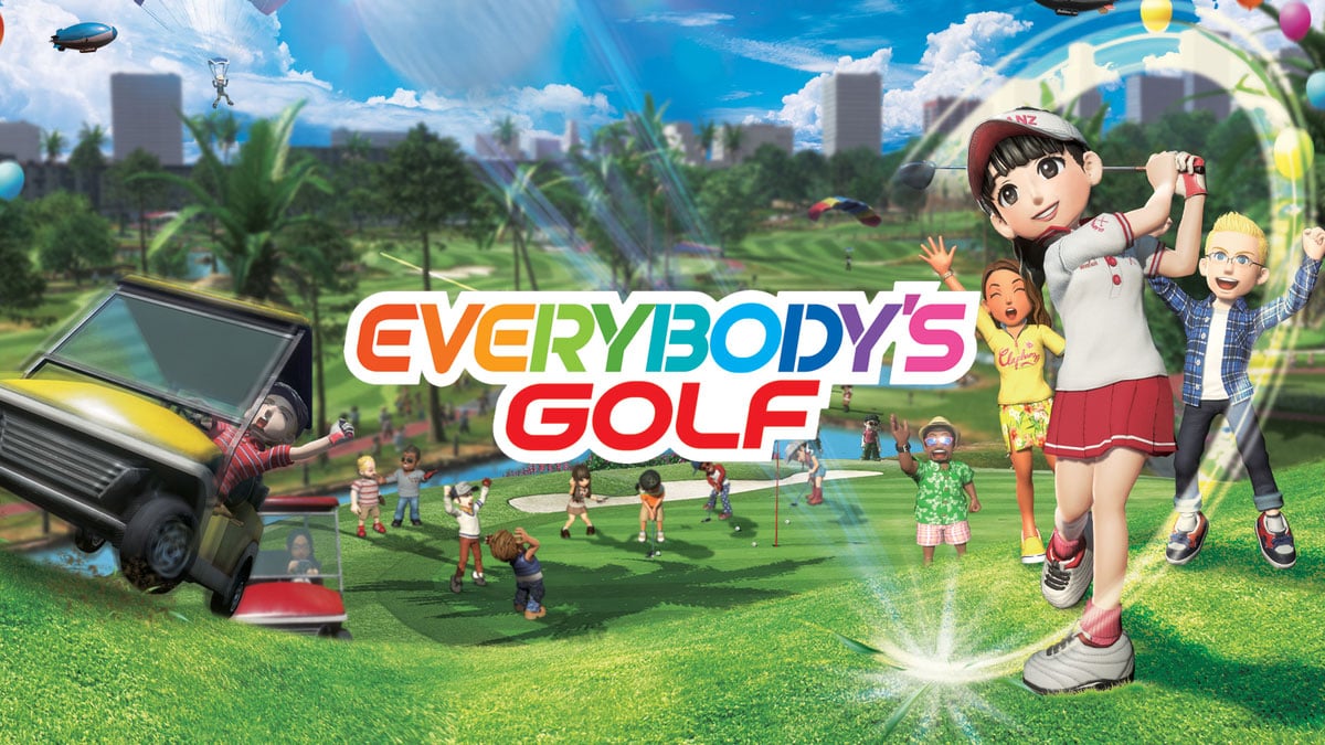 A casual sports game like Everybody's Golf is a good choice for PlayStation live service games push