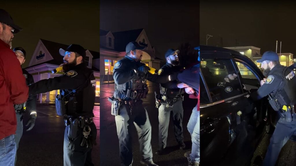 Police Slammed For of Overreach After Driver Pulled From Car and Tasered: ‘You Lost Your Job’ police on a power trip taser a man