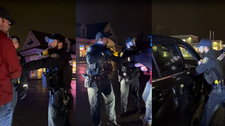 Police Slammed For of Overreach After Driver Pulled From Car and Tasered: ‘You Lost Your Job’ police on a power trip taser a man