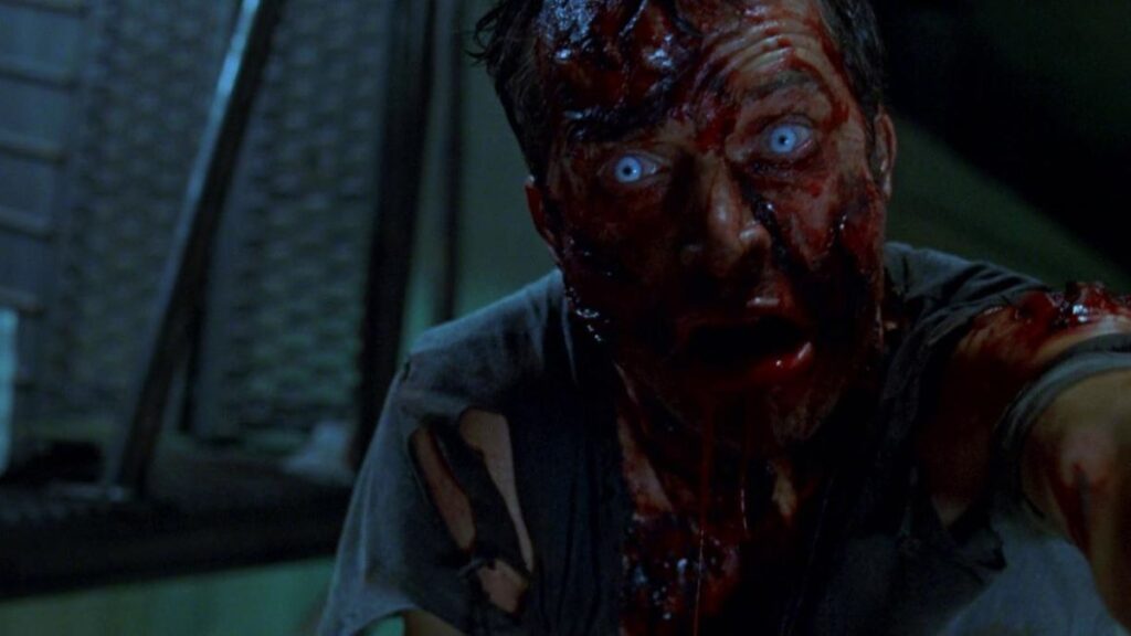 A zombie from Resident Evil (2002)