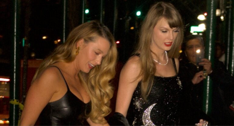 Taylor Swift Faces Mixed Reactions After Texts Surface in Blake Lively–Justin Baldoni Feud: ‘Mean Girl’ Taylor Swift and Blake Lively during night out