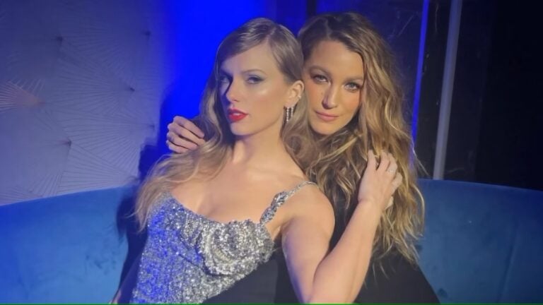 Taylor Swift Allegedly Blackmailed By Blake Lively Lawyers Before Friendship Falling Out: ‘Giving Meghan Markle Vibes’ Taylor Swift and Blake Lively on Instagram