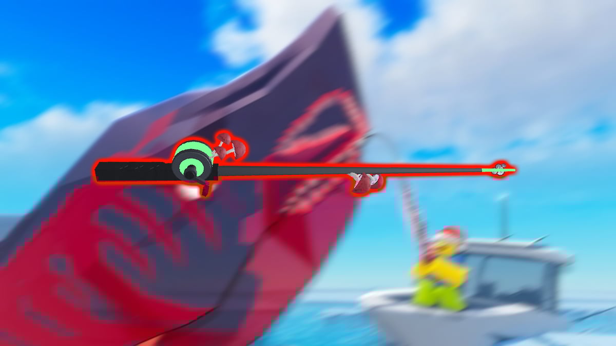 the fungal rod in roblox fisch