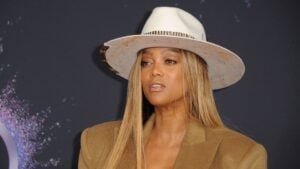 Fans Drag Tyra Banks Over ‘Ironic’ California Netflix Lawsuit As Reality TV’s Edit Queen Cries Foul Over An Edit: ‘Welcome To The House You Built’ Tyra Banks on the red carpet.