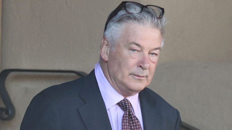 Alec Baldwin’s Death Threats at Trump Impersonator Was Justified: ‘An Opportunity to Gain Notoriety’ Alec Baldwin walks through the streets of Santa Fe, New Mexico on his way to dinner at Pranzo with his wife.