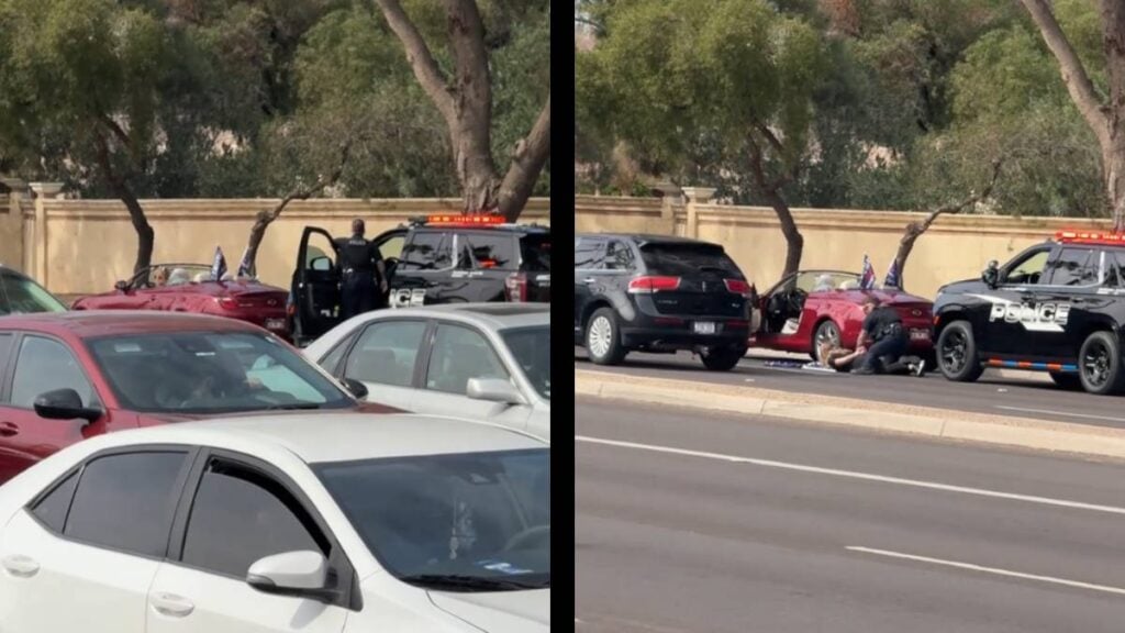 Arizona Police Officer Arrests a MAGA Karen: ‘She Thinks Trump Will Pardon Her Too’ Arizona Police MAGA arrest
