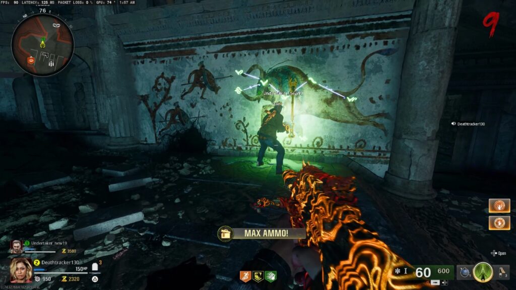 BO6 Zombies Ice Staff easter egg quest