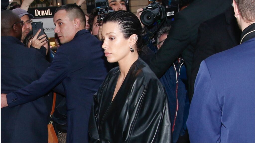 Bianca Censori at Paris Fashion Week