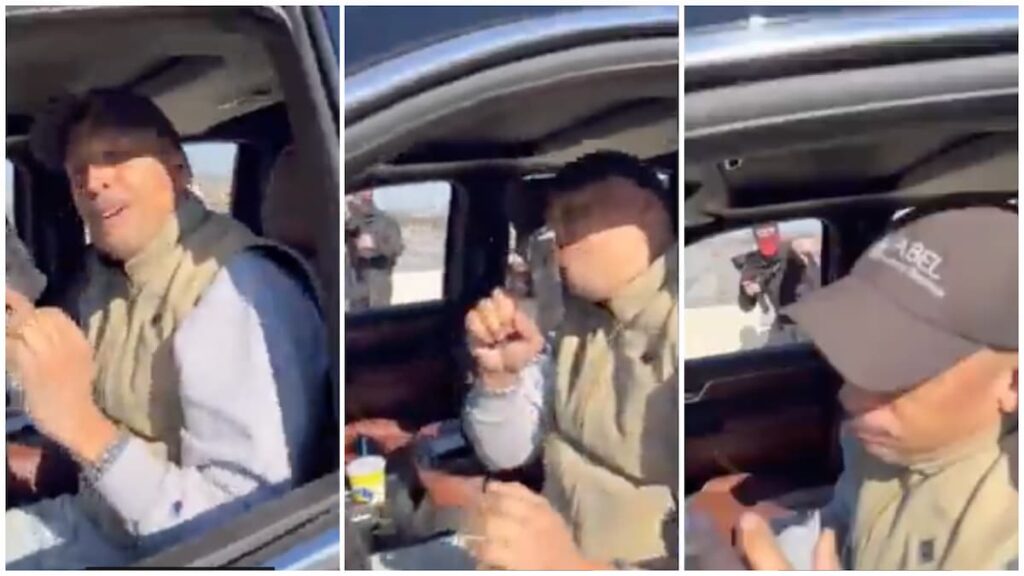 Brave Cincinnati Man Holds His Ground While Being Intimidated By Neo-Nazis: ‘I Just Love the Way This Guy is Vibing to Fight the Power While Being Called a Racial Slur 😒 Brave Cincinnati Man Holds His Ground While Being Harassed & Intimidated By Neo-Nazis