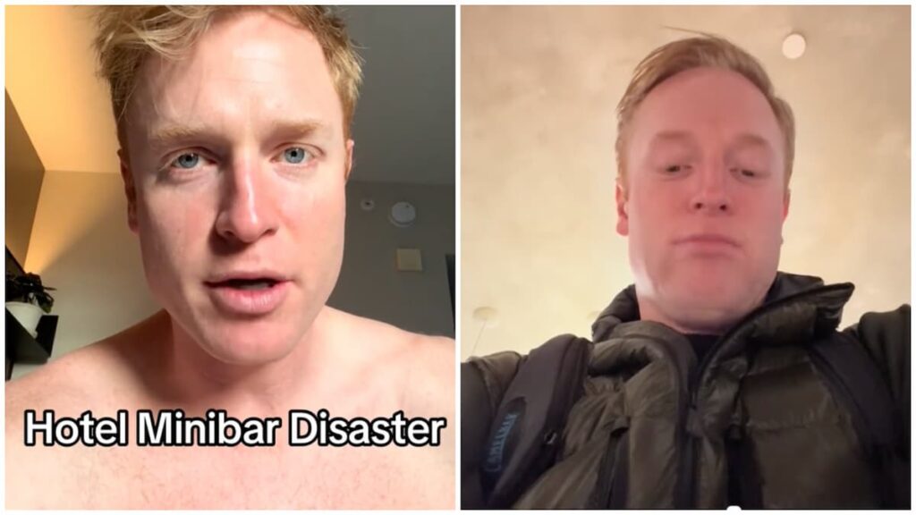 Brooklyn-Based Comedian Finds Out the Hard Way Why It’s Important to Stay Away From the Hotel Minibar: ‘I Declare… BANKRUPTCY’ Brooklyn Comedian finds out the hard way how expensive the hotel minibar is