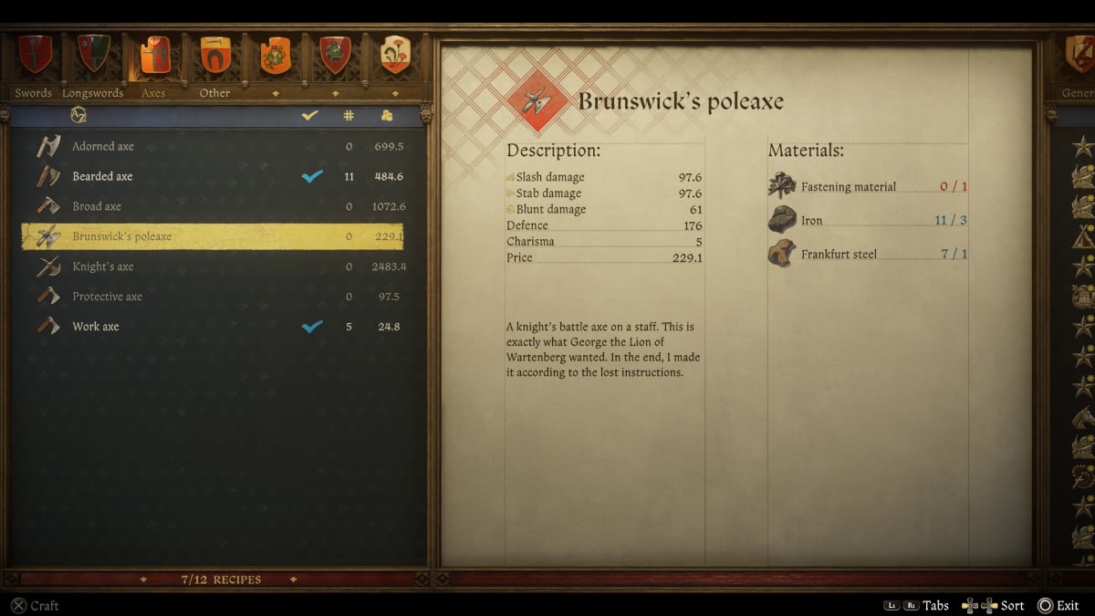 Best Melee Weapons in Kingdom Come Deliverance 2