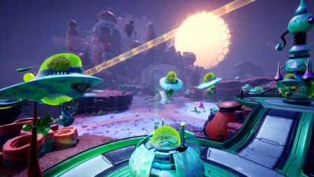 Chip ‘N Clawz vs. the Brainioids, a Strategy-Action Game From the Creator of X-Com Chip n Clawz vs the Brainioids