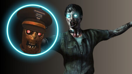 Call of Duty Zombies Tranzit Bus Driver Shows Up In Real Life In France CoD Zombies Tranzit bus driver real life cosplay