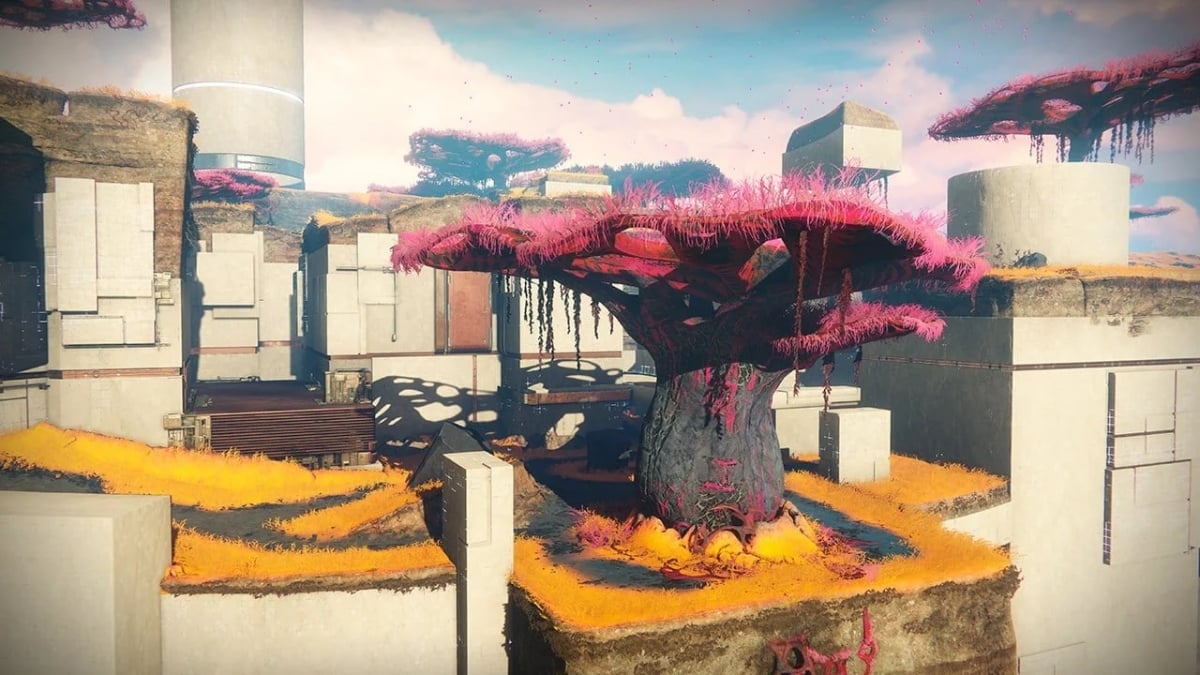 Destiny 2 Radiant Cliffs Map