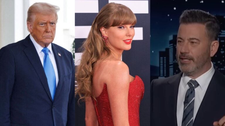 Jimmy Kimmel Lashes Attention-Seeking Trump for Being ‘Jealous’ of Taylor Swift at Super Bowl: ‘He Got Shot at His Own Rally!’ Jimmy Kimmel Lashes Attention-Seeking Trump for Being 'Jealous' of Taylor Swift at Super Bowl