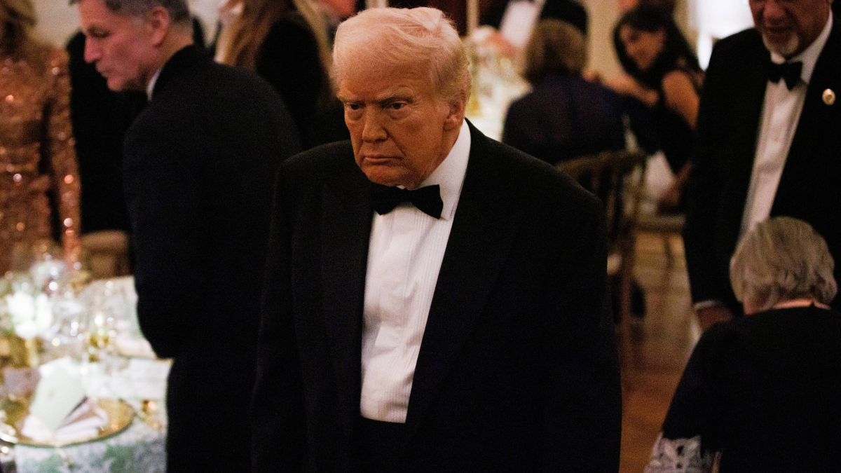 Trump Hosts National Governors Association Dinner at the White House.