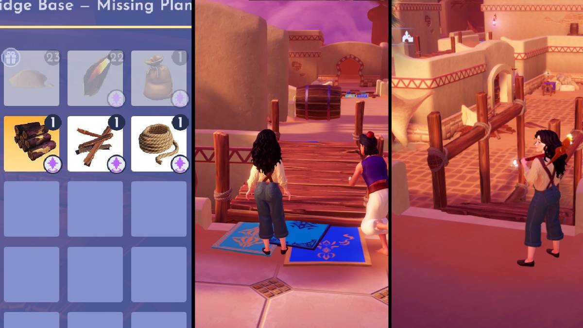 Dreamlight Valley Brave the Storm