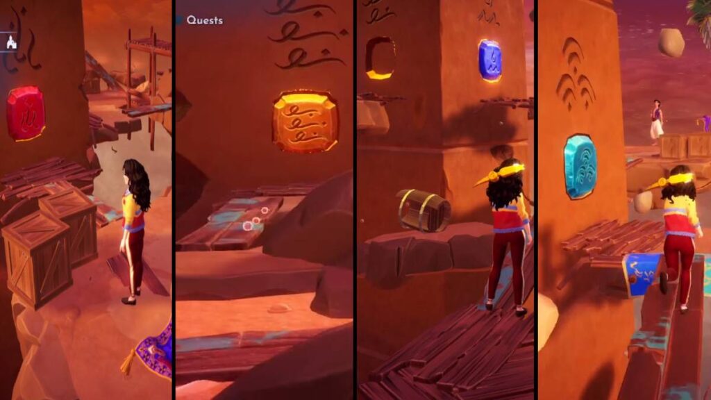 Dreamlight Valley Carpet Diem