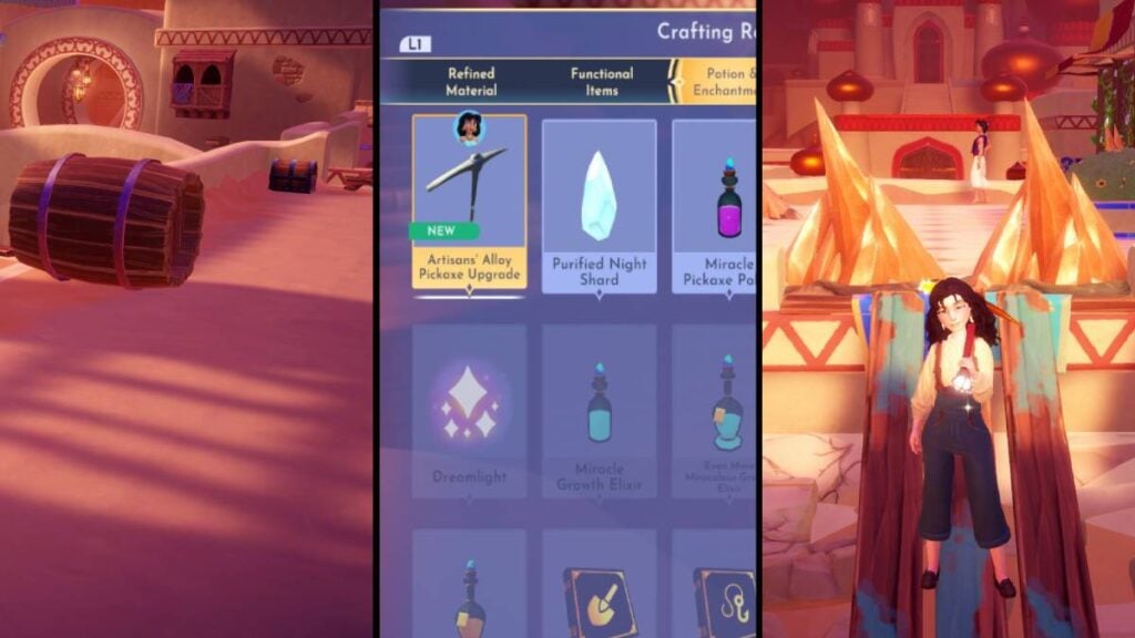 Dreamlight Valley Unlock Aladdin