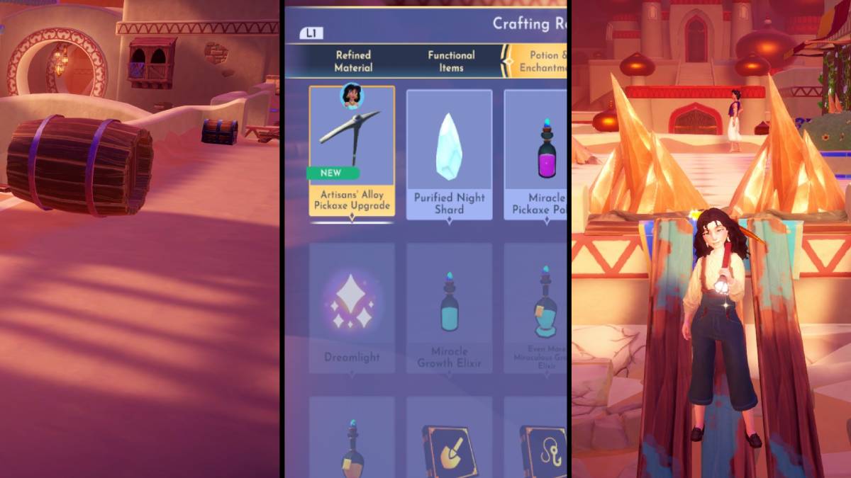 Dreamlight Valley Unlock Aladdin