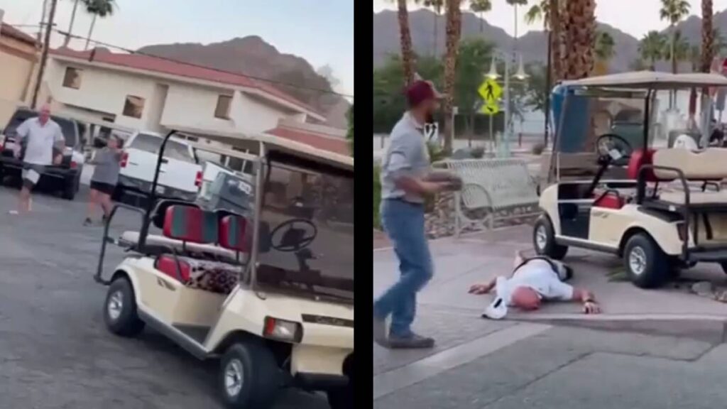 Drunk California Man Turns His Golf Cart Into a Catapult: ‘Florida Is a State of Mind’ Drunk California Man Golf Cart
