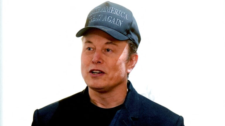 Fury as Elon Musk Plays God Following Fatal Washington Plane Crash: ‘No One In Their Right Mind Would Come Back’ Elon Musk wearing a MAGA hat during a cabinet meeting at the White House in Washington; DC; US; on Wednesday; February 26; 2025.