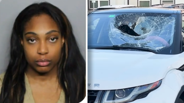 Florida Woman Hits Cheating Boyfriend With SUV