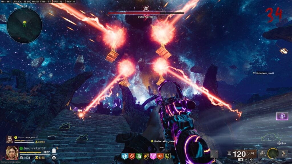 Four Sentinel Artifacts The Tomb Zombies