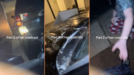 Georgia Woman Jailed for Purposely Crashing into Ex-Boyfriends Car and Garage: ‘Don’t Do That?!’ Georgia Woman Jailed for Purposely Crashing into Ex-Boyfriends Car and Garage 'Don't Do That!'