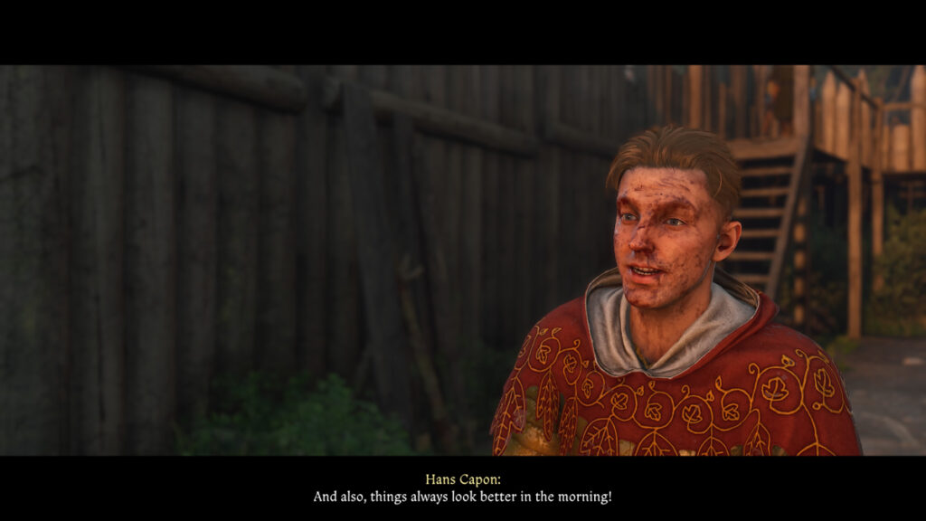 Hans Romance in Kingdom Come Deliverance 2