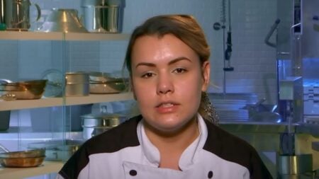 ‘Hell’s Kitchen’ Sous Chef Michelle Tribble Ditches Gordon Ramsay For Surprising Gig Hell's Kitchen Sous Chef Michelle Tribble (1)
