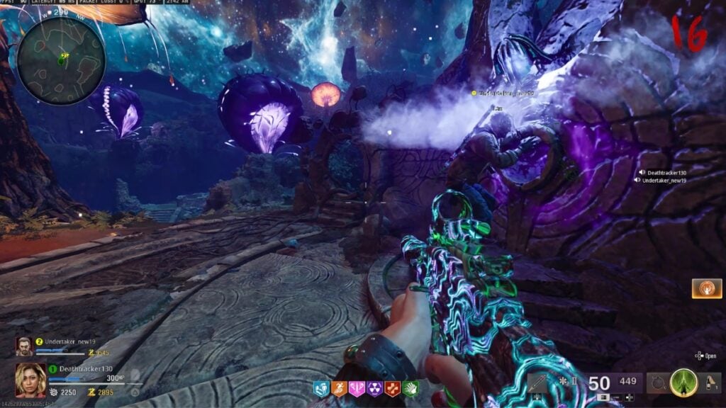 Upgrading the Ice Staff in Black Ops 6 Zombies The Tomb